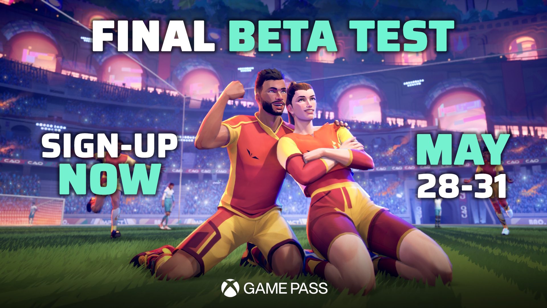 Rematch – Final Beta Available May 28-31!