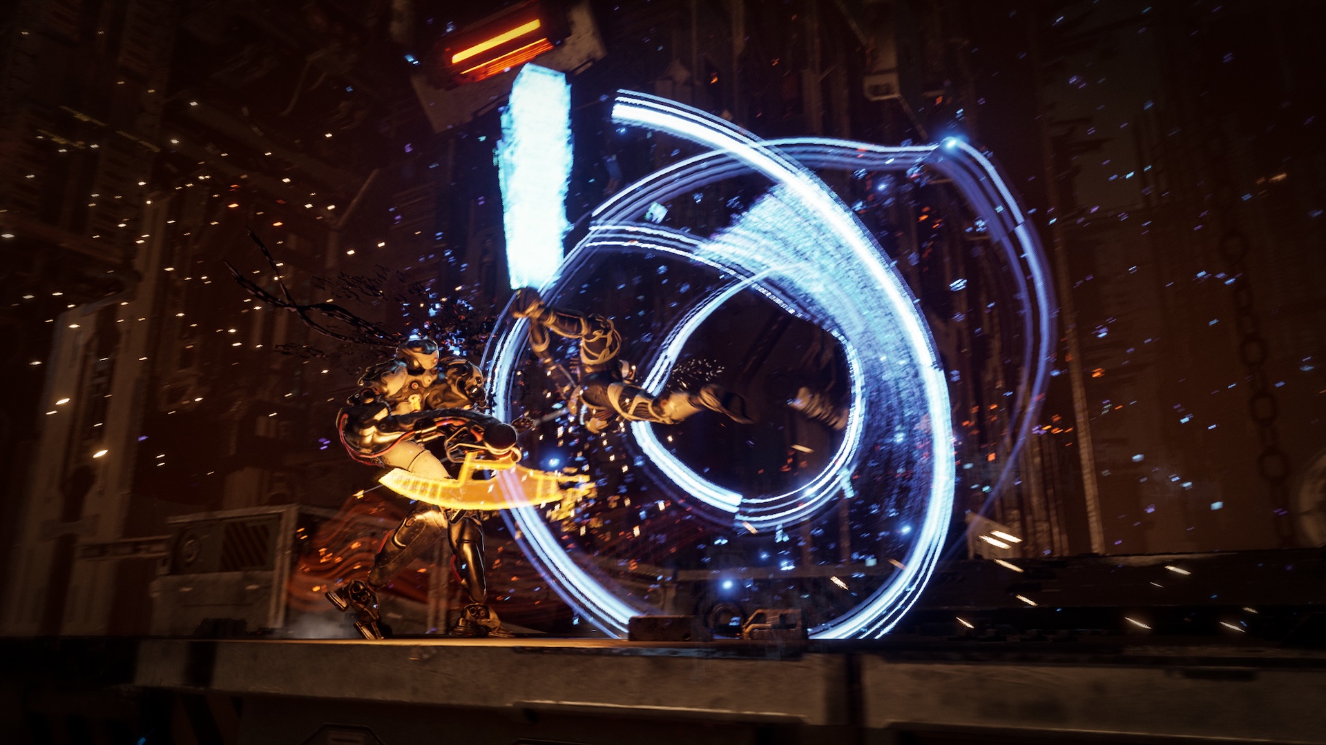 Steel Seed screenshot