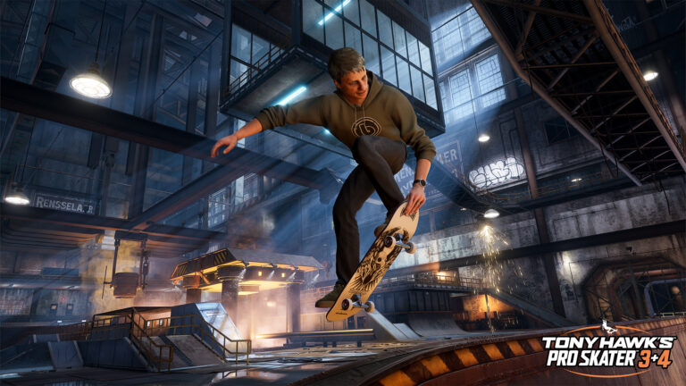Tony Hawk's Pro Skater 3 + 4 Screenshot