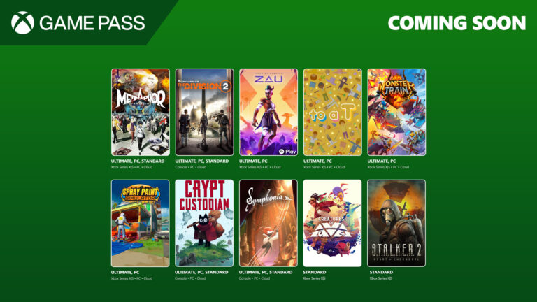 Game Pass May Wave 2 Hero Image