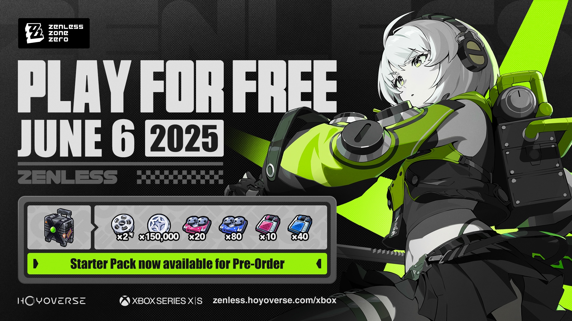Zenless Zone Zero Starter Pack Image