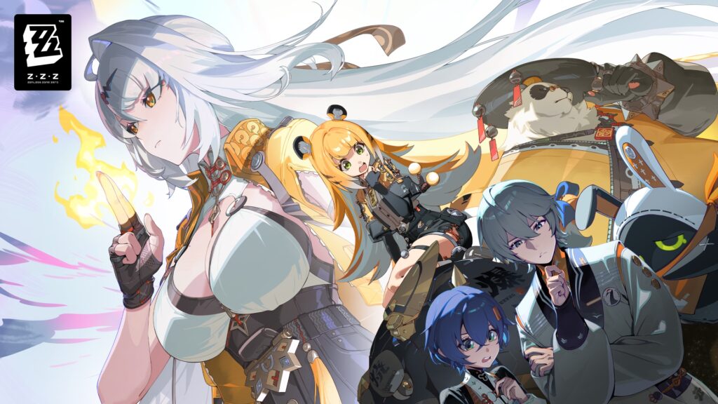 Zenless Zone Zero Hero Image