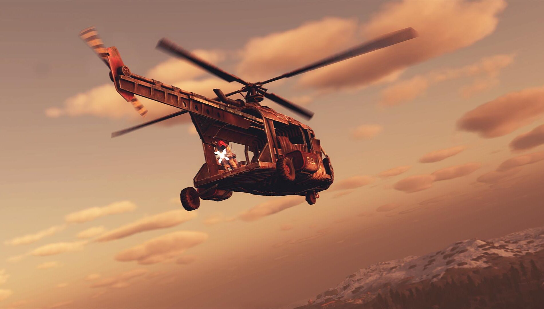 Rust Console Edition Screenshot