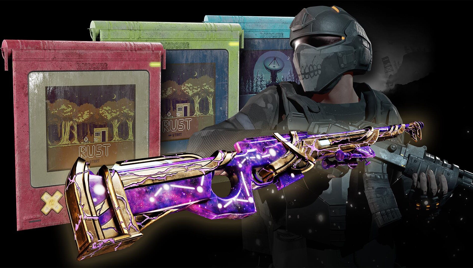 Rust Console Edition Screenshot