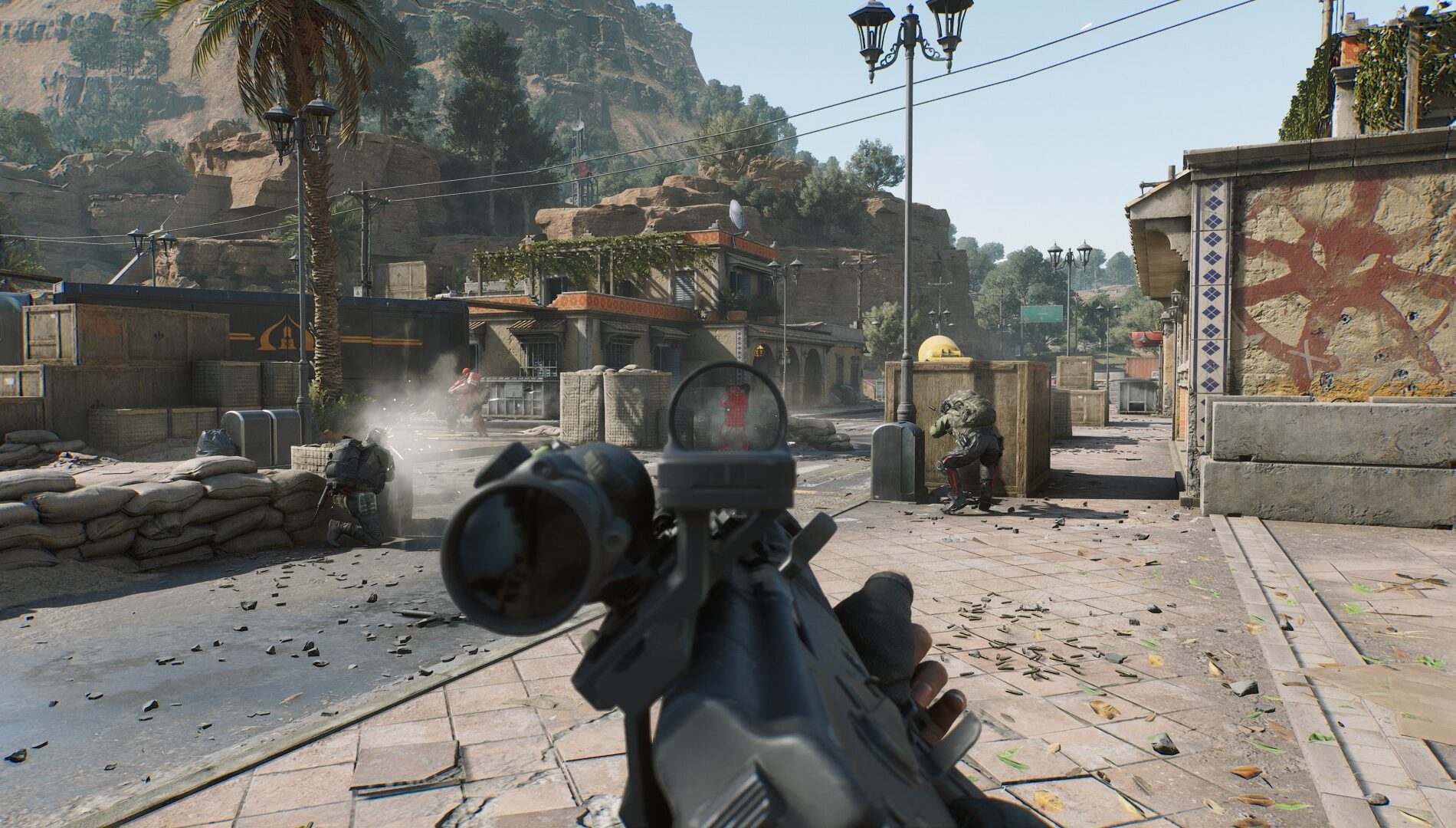 Delta Force Screenshot