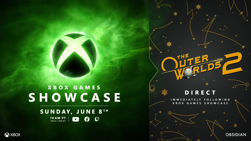 Xbox Games Showcase 2025 Hero image