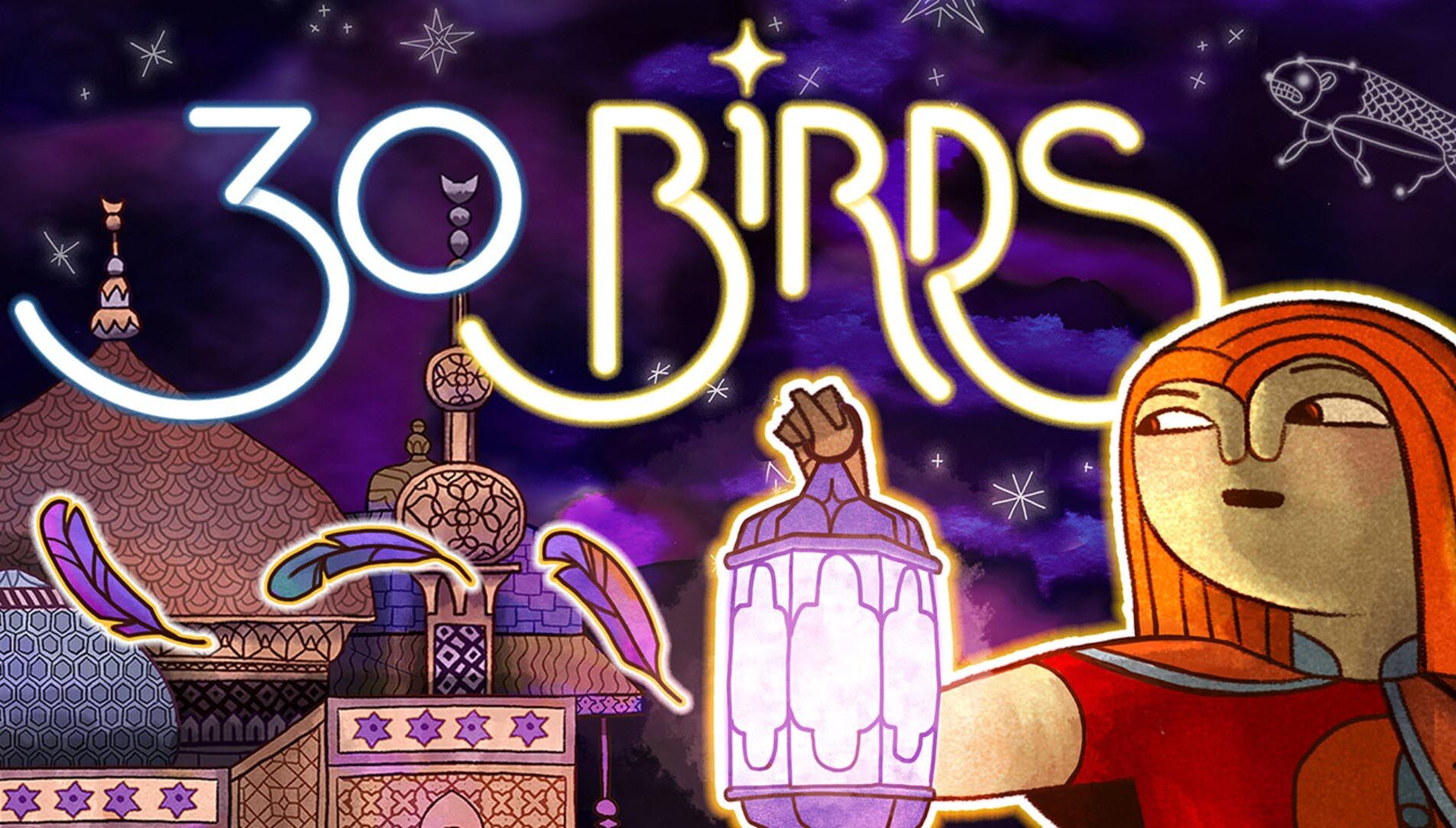 30 Birds Key Art