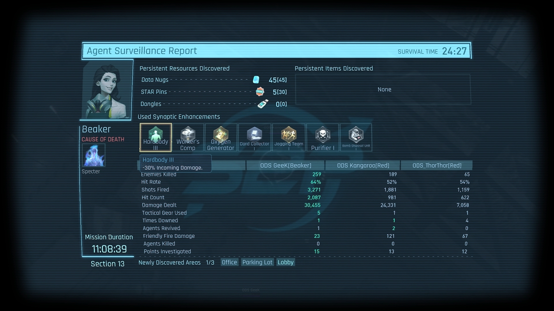 Section Menu 13