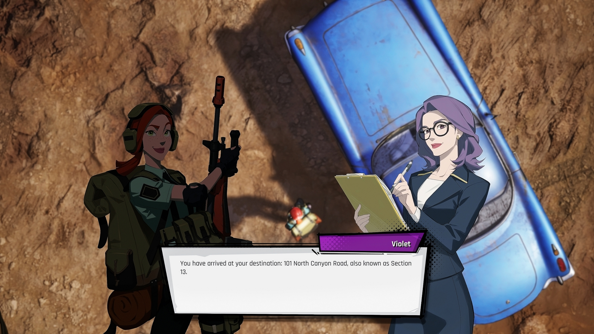 Section 13 screenshot