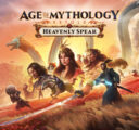 Age of Mythology Retold Heavenly Spear Key Art