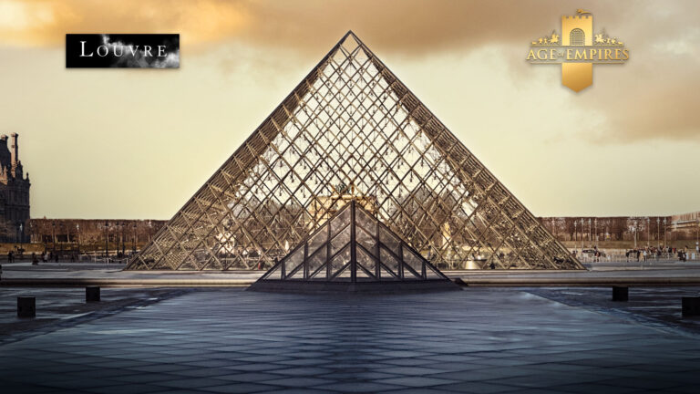 Age of Empires x The Louvre Hero Image