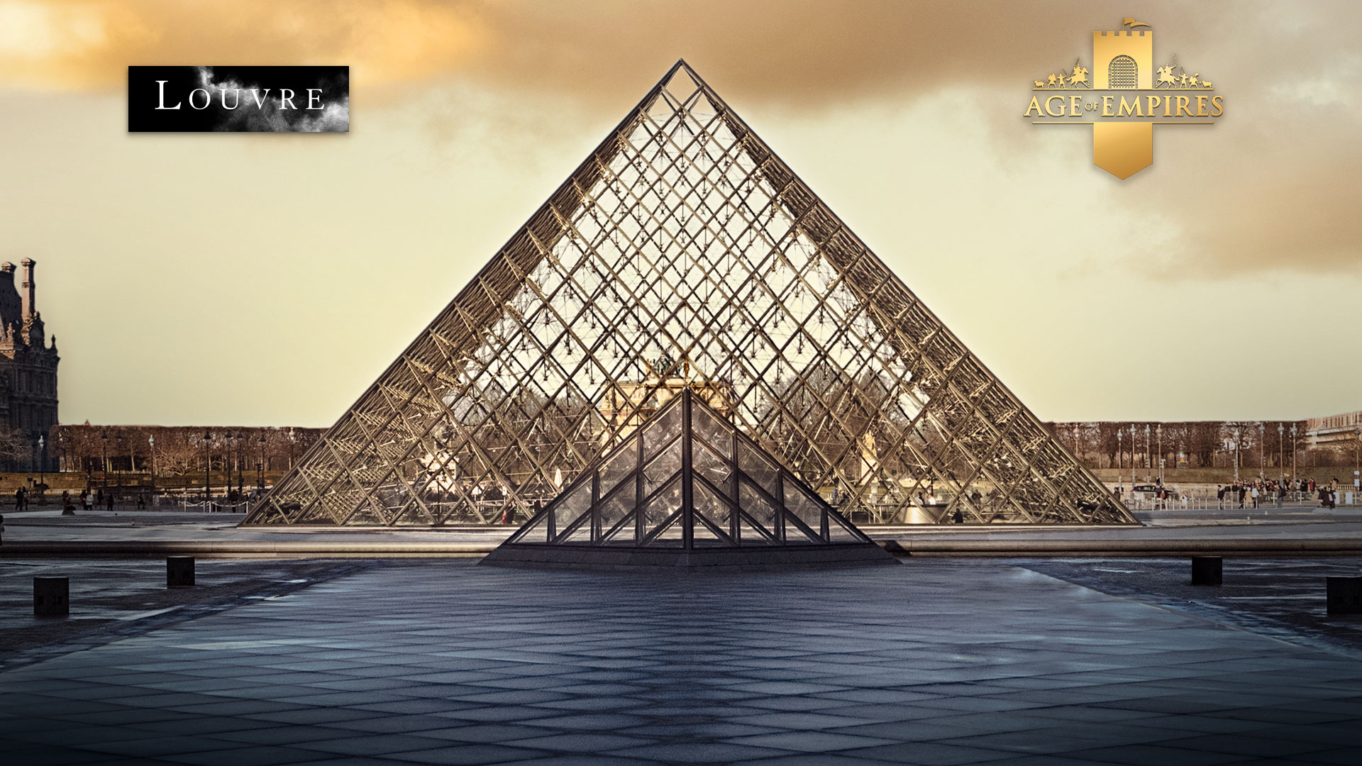 Age of Empires x The Louvre Hero Image