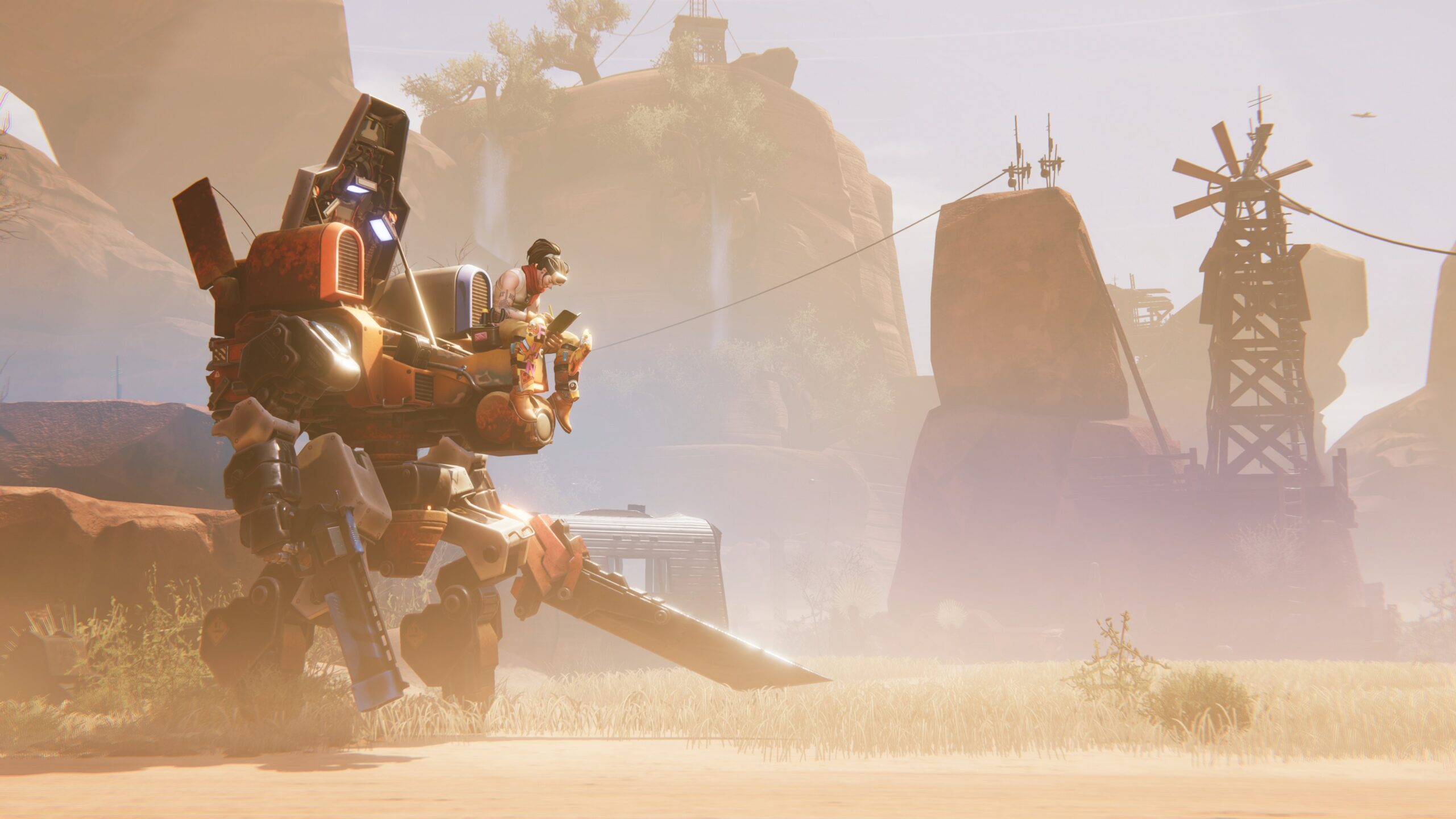 Bounty Star is a Cozy, Post-Apocalyptic Mech Brawler Brimming with Charm