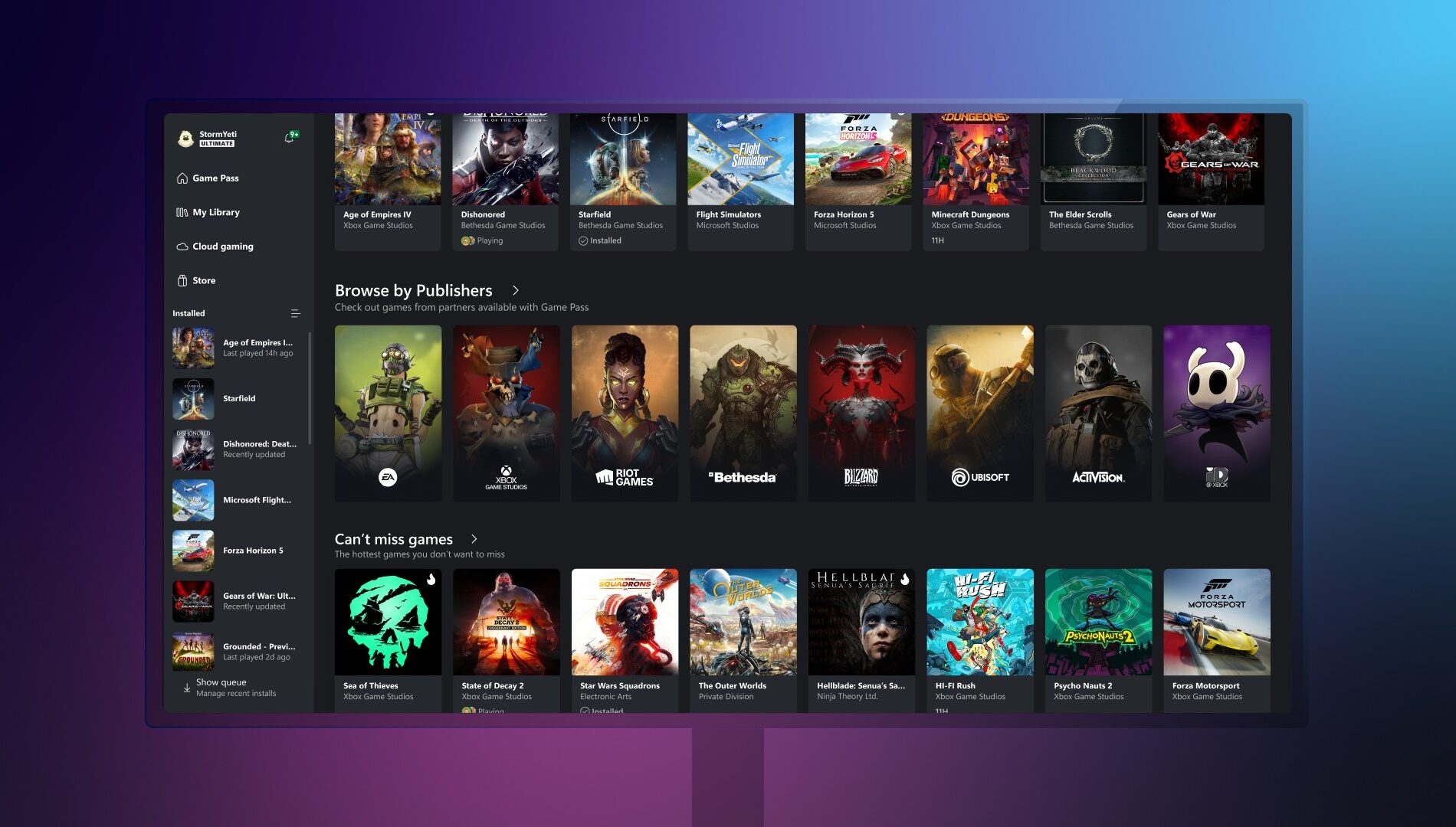Publisher Channel Asset
