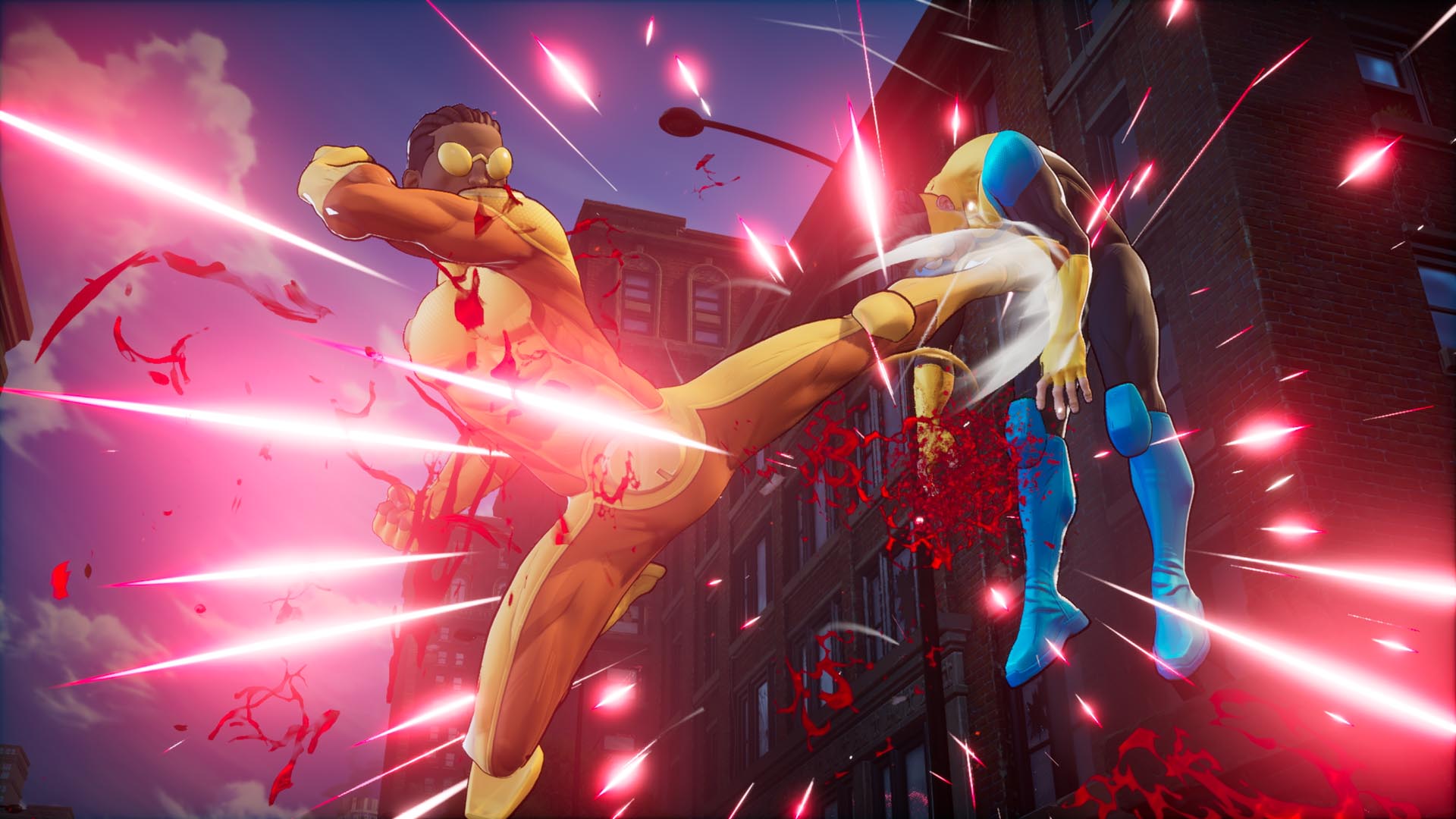 Invincible VS screenshot