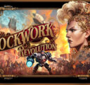 Clockwork Revolution Key Art