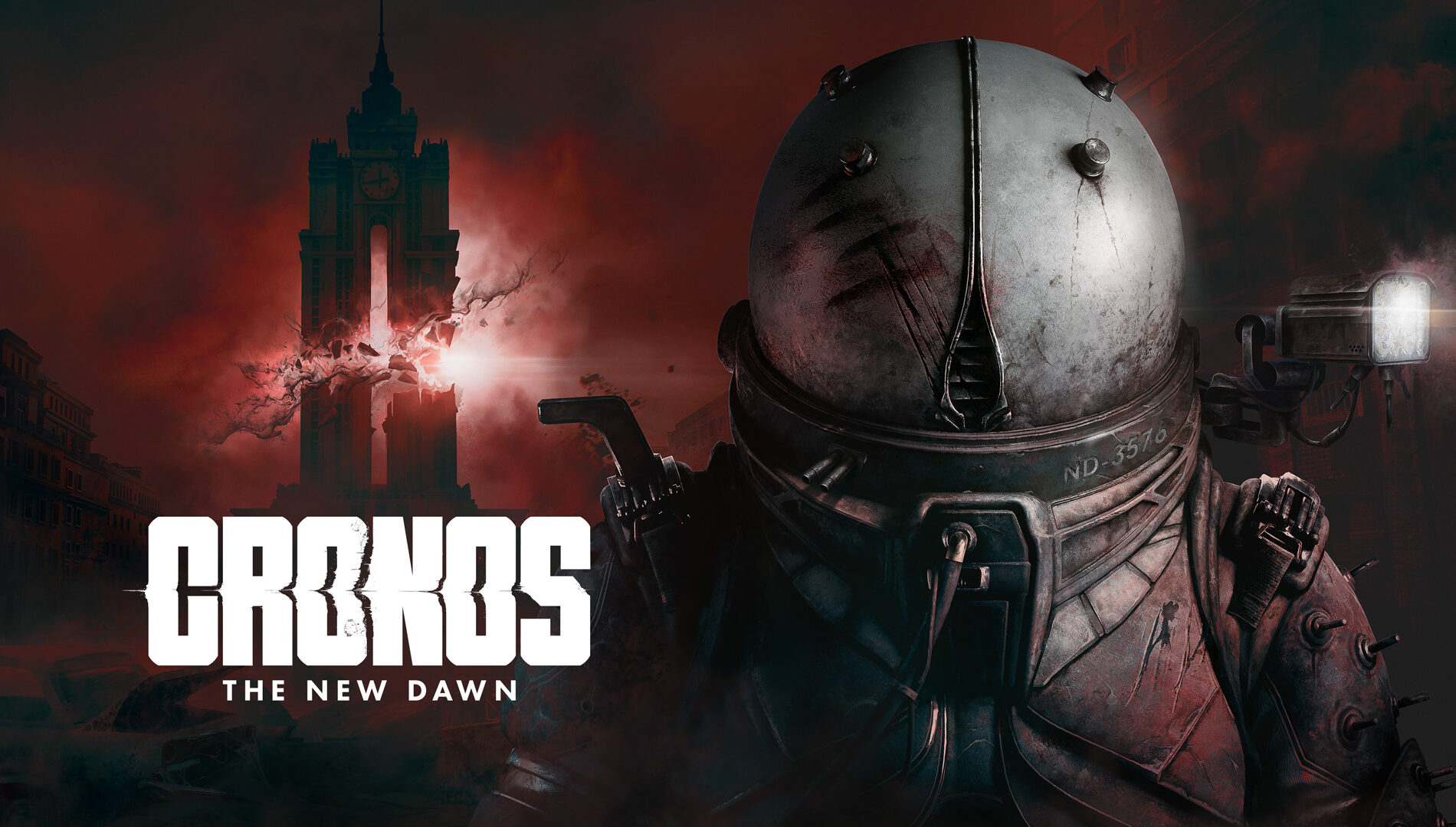 Cronos New Dawn Key Art
