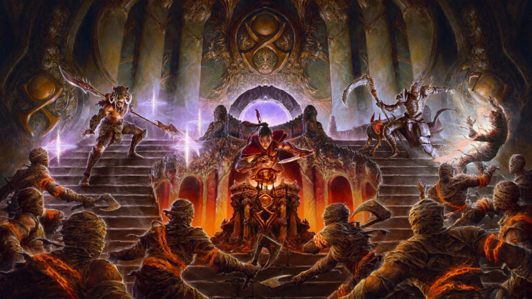 Diablo IV Sins of the Horadrim Hero Image