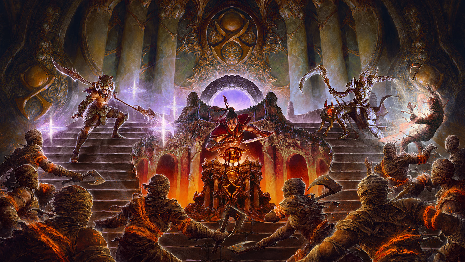 Diablo IV Sins of the Horadrim Hero Image