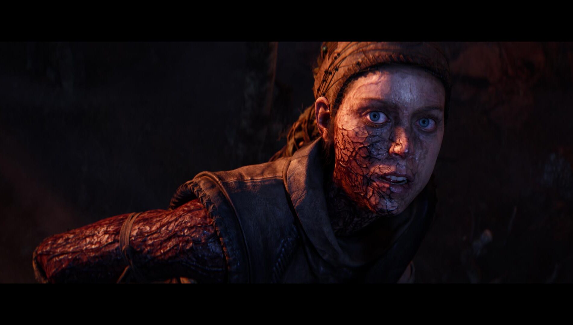 Hellblade II Dark Rot mode screenshot