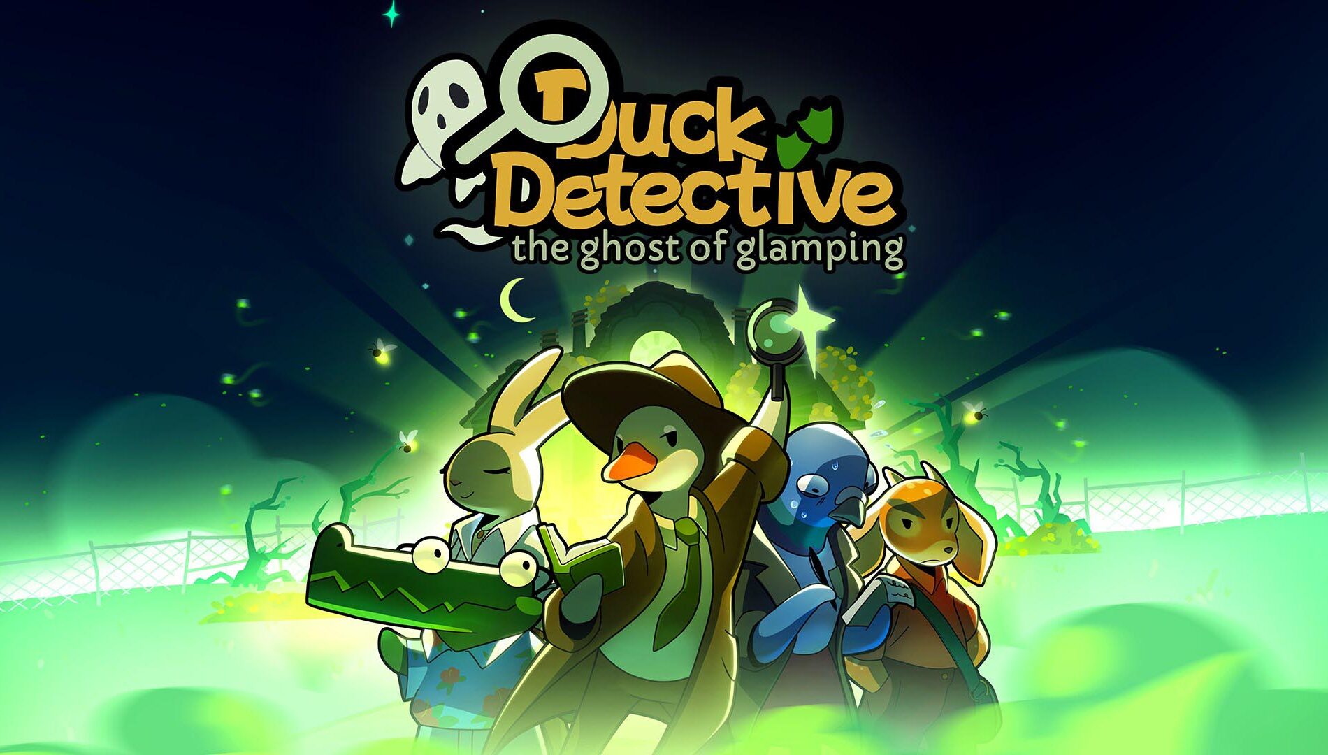 Duck Detective: The Ghost of Glamping Key Art