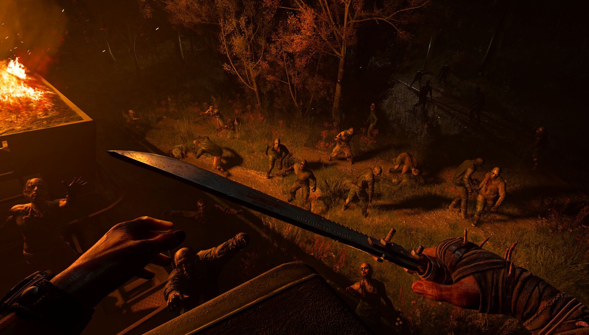 Dying Light: The Beast screenshot
