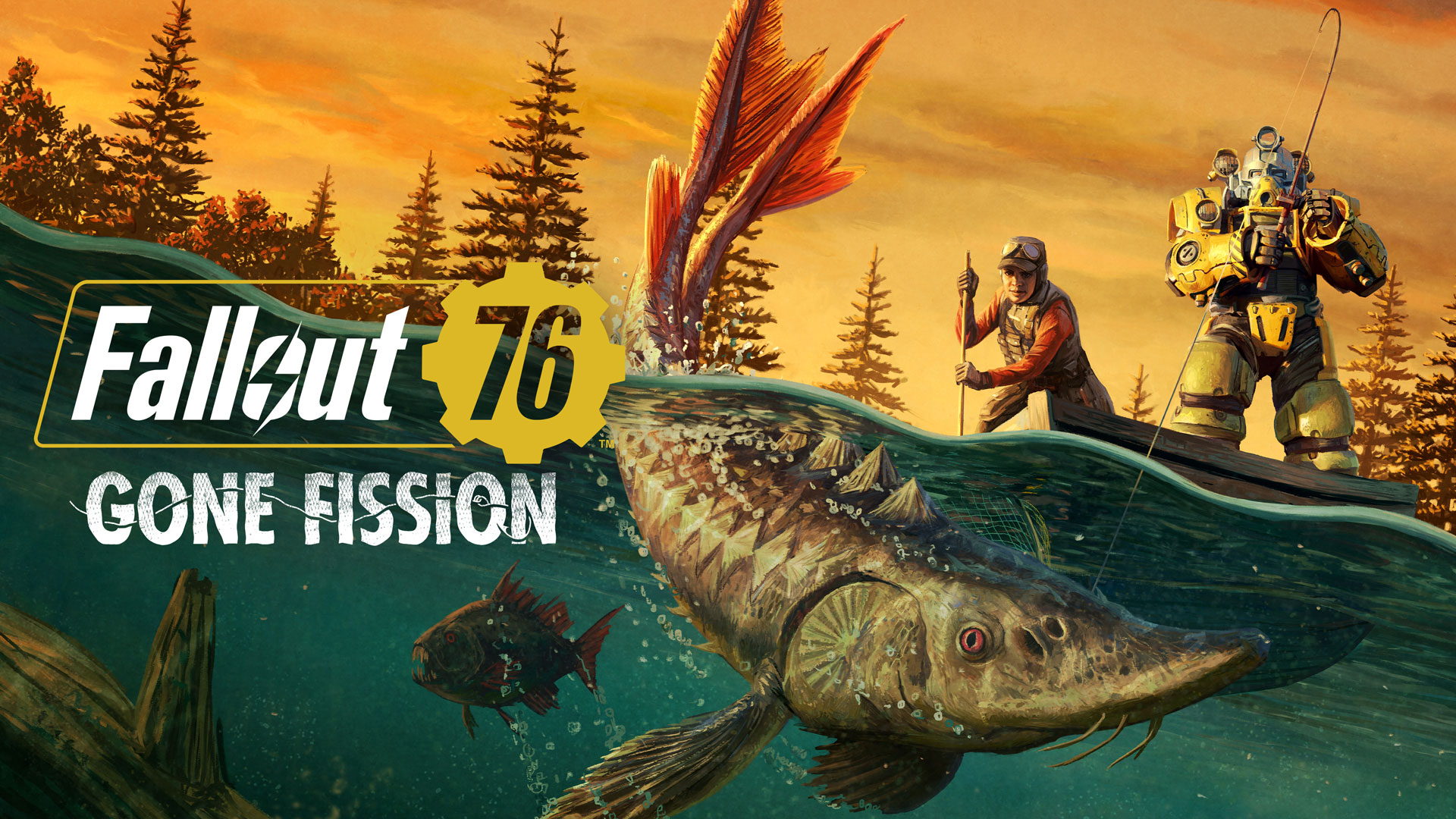 Fishing Comes to Fallout 76 with Gone Fission
