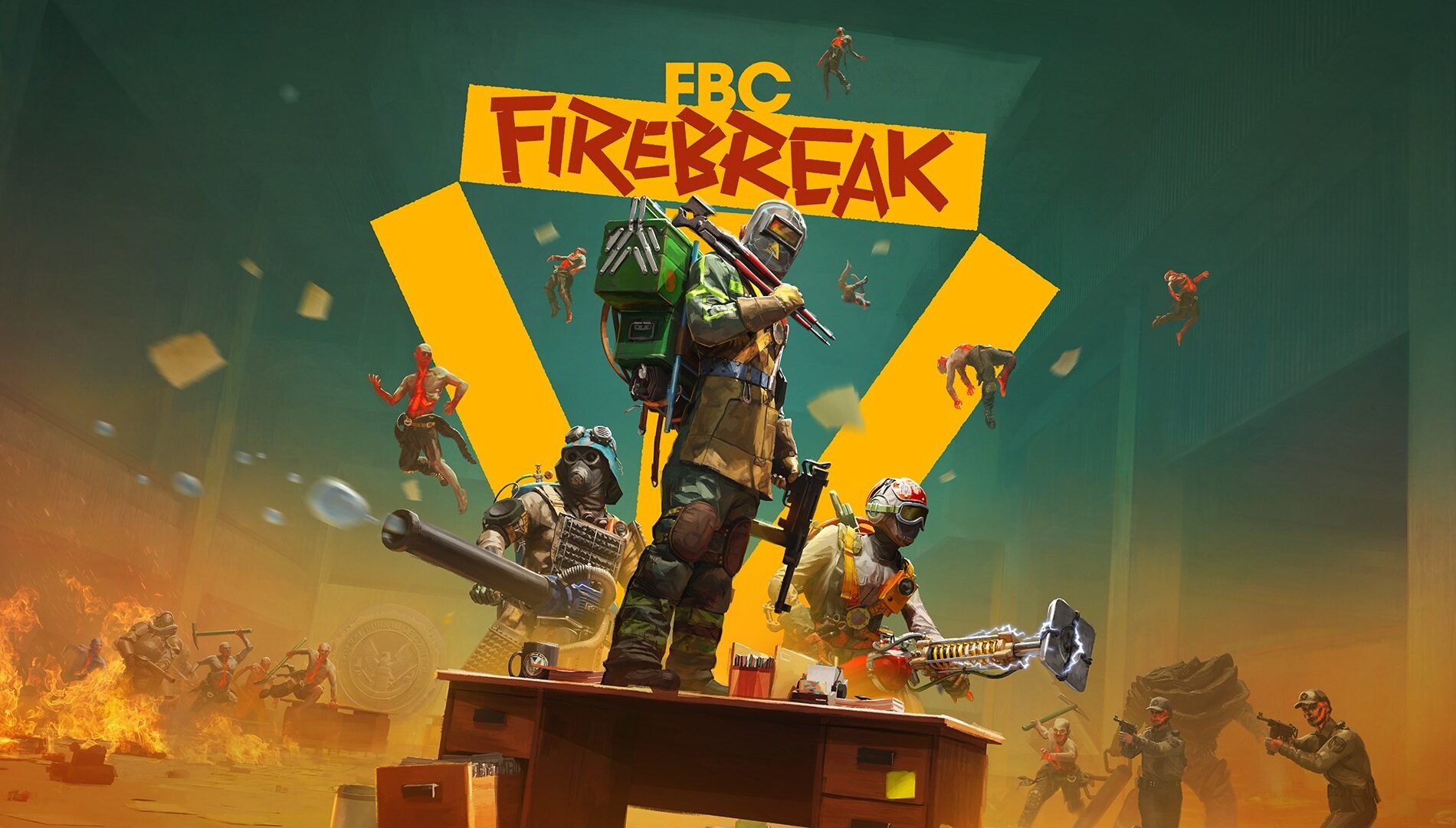 FBC Firebreak Key Art
