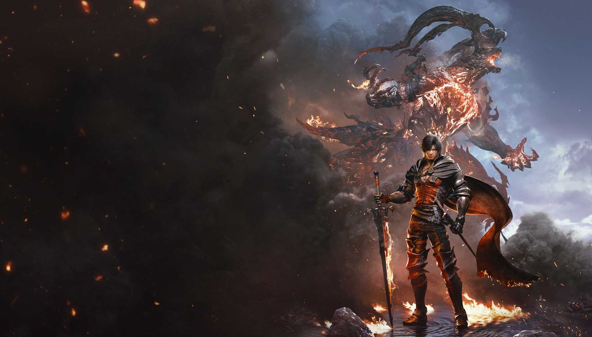 Final Fantasy 16 Key Art