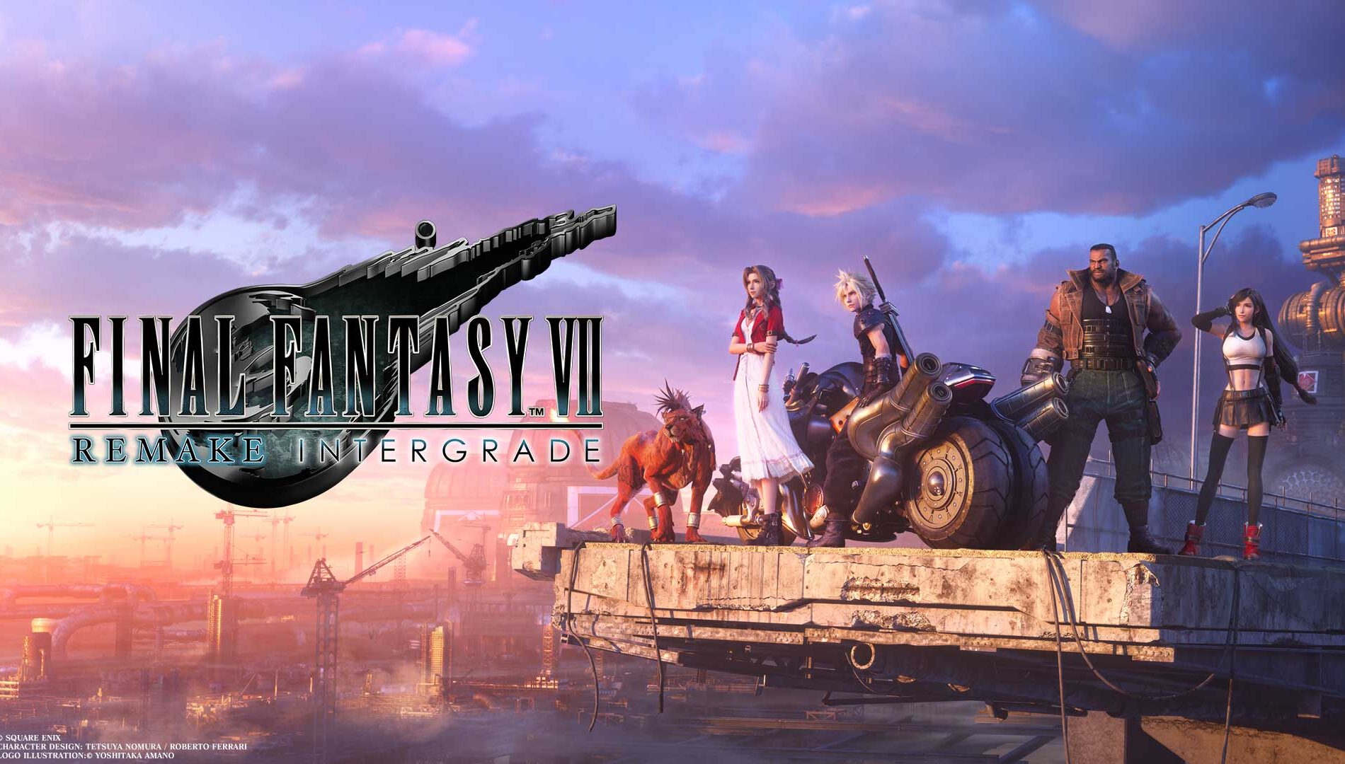 Final Fantasy VII Remake Intergrade Key Art
