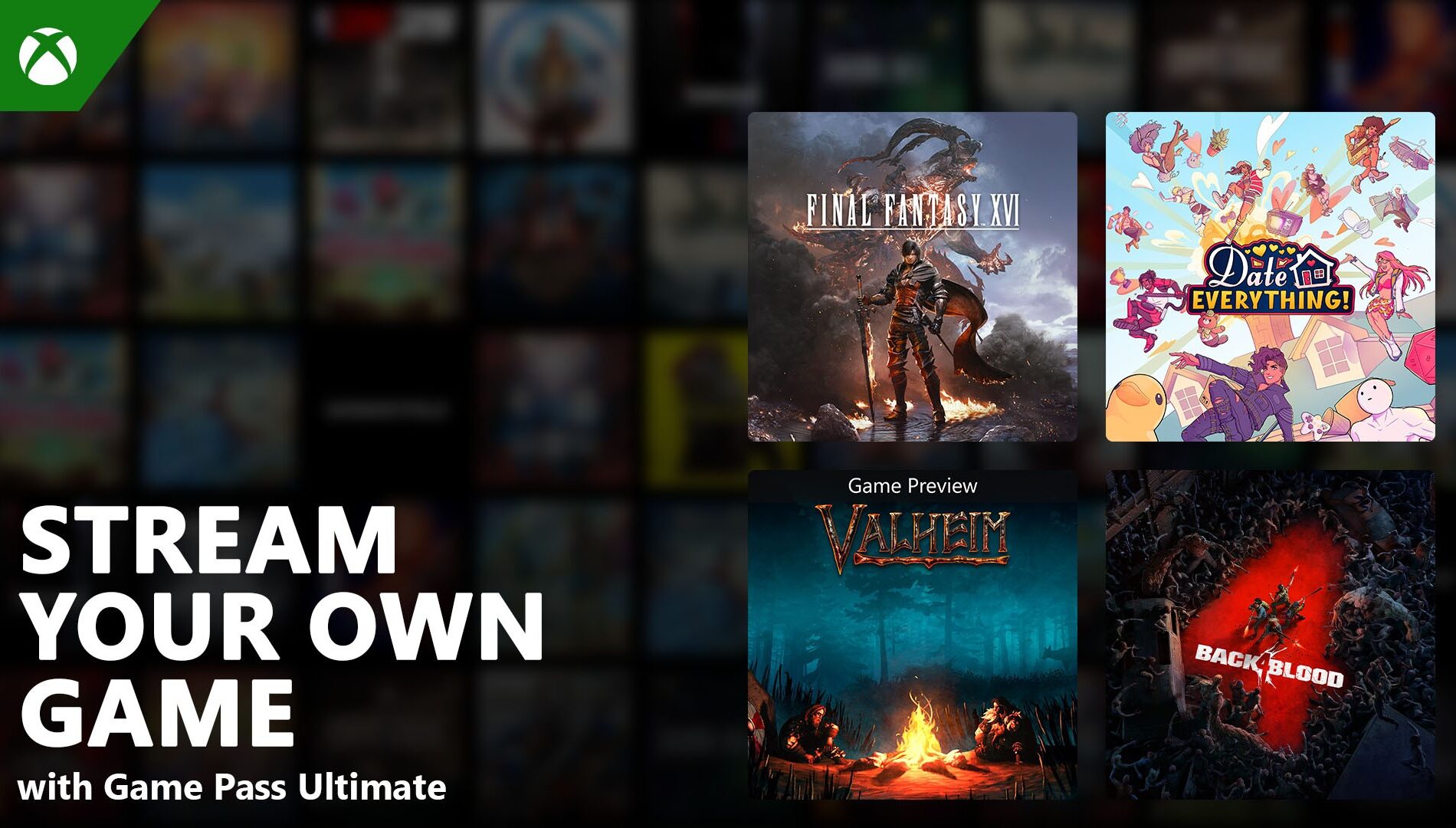 Stream Your Own Game Asset