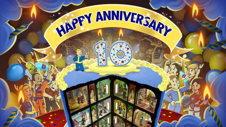 Fallout Shelter anniversary hero image