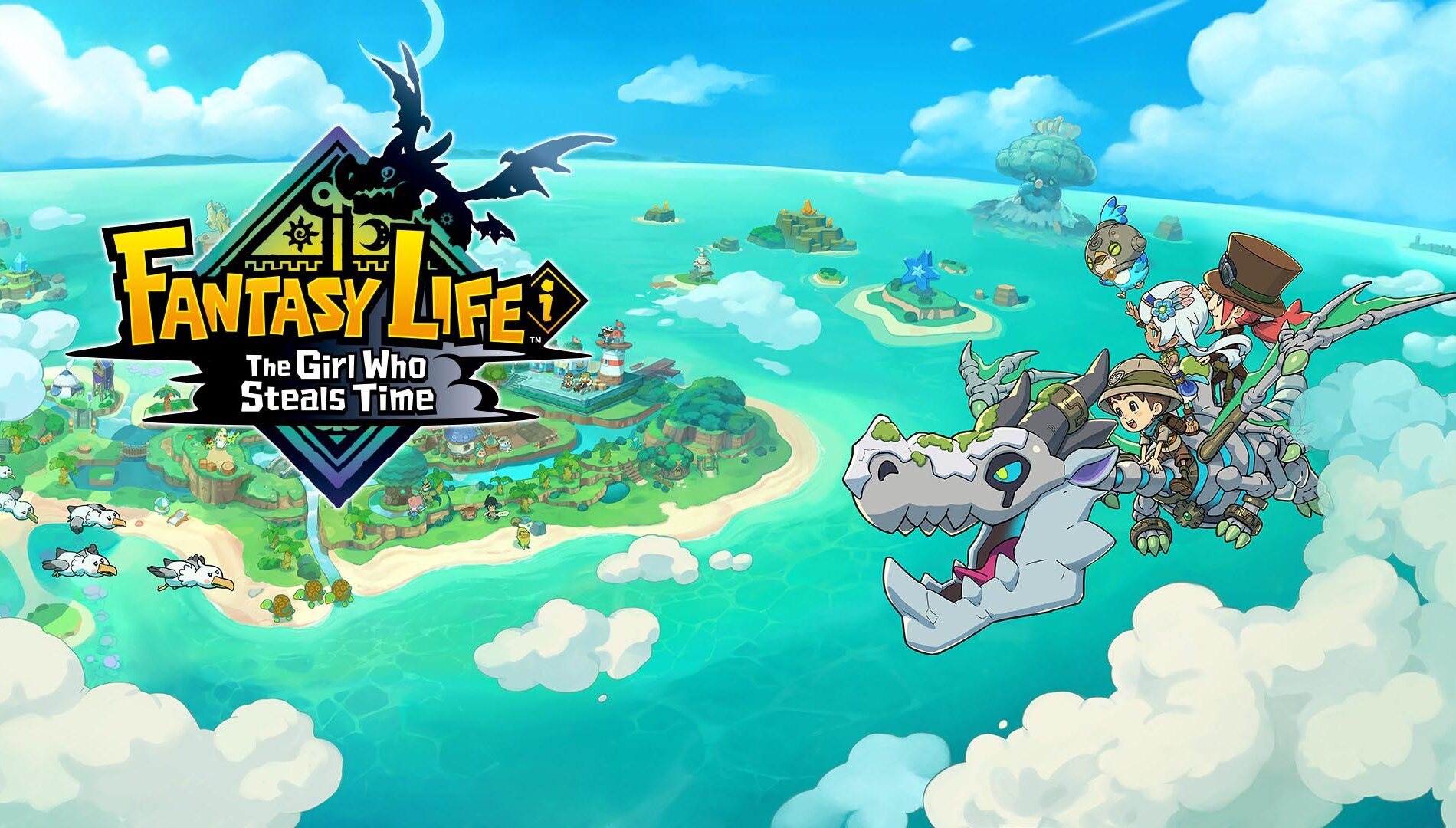 Fantasy Life Key Art