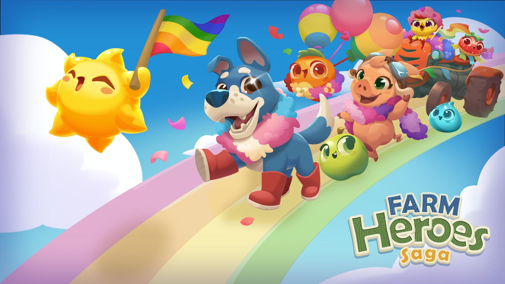 Farm Heroes Saga Pride Image