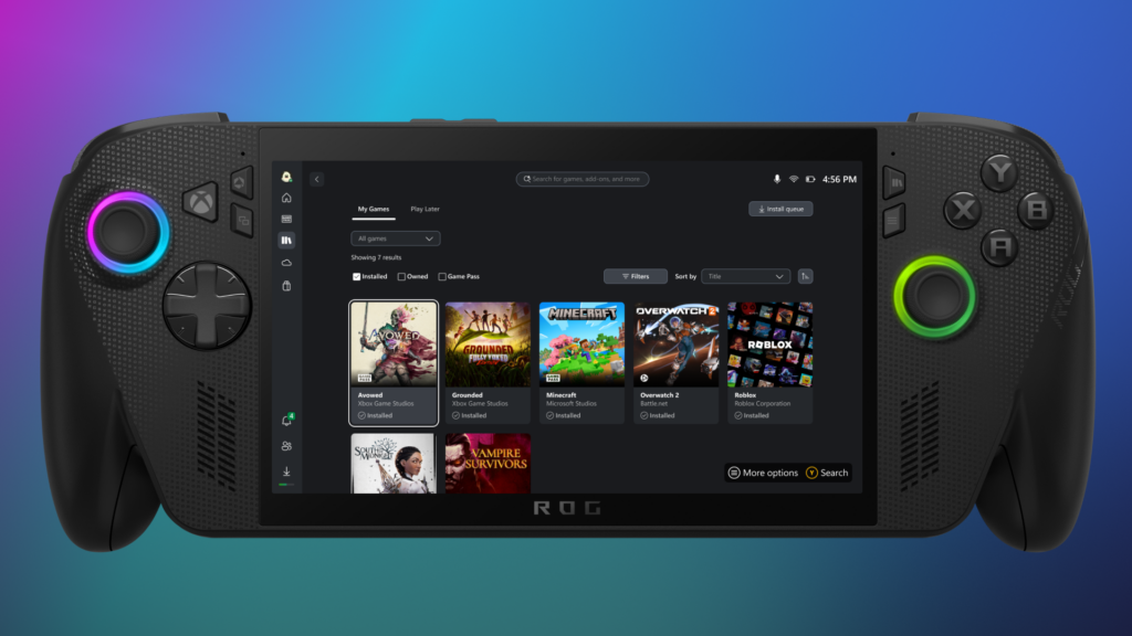 Xbox Insiders – Aggregated Gaming Library is Coming to the Xbox PC app