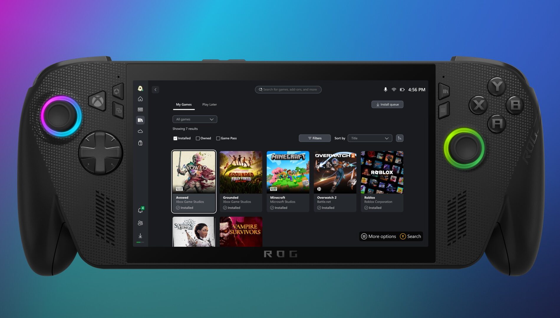 PC Gaming Updates Asset