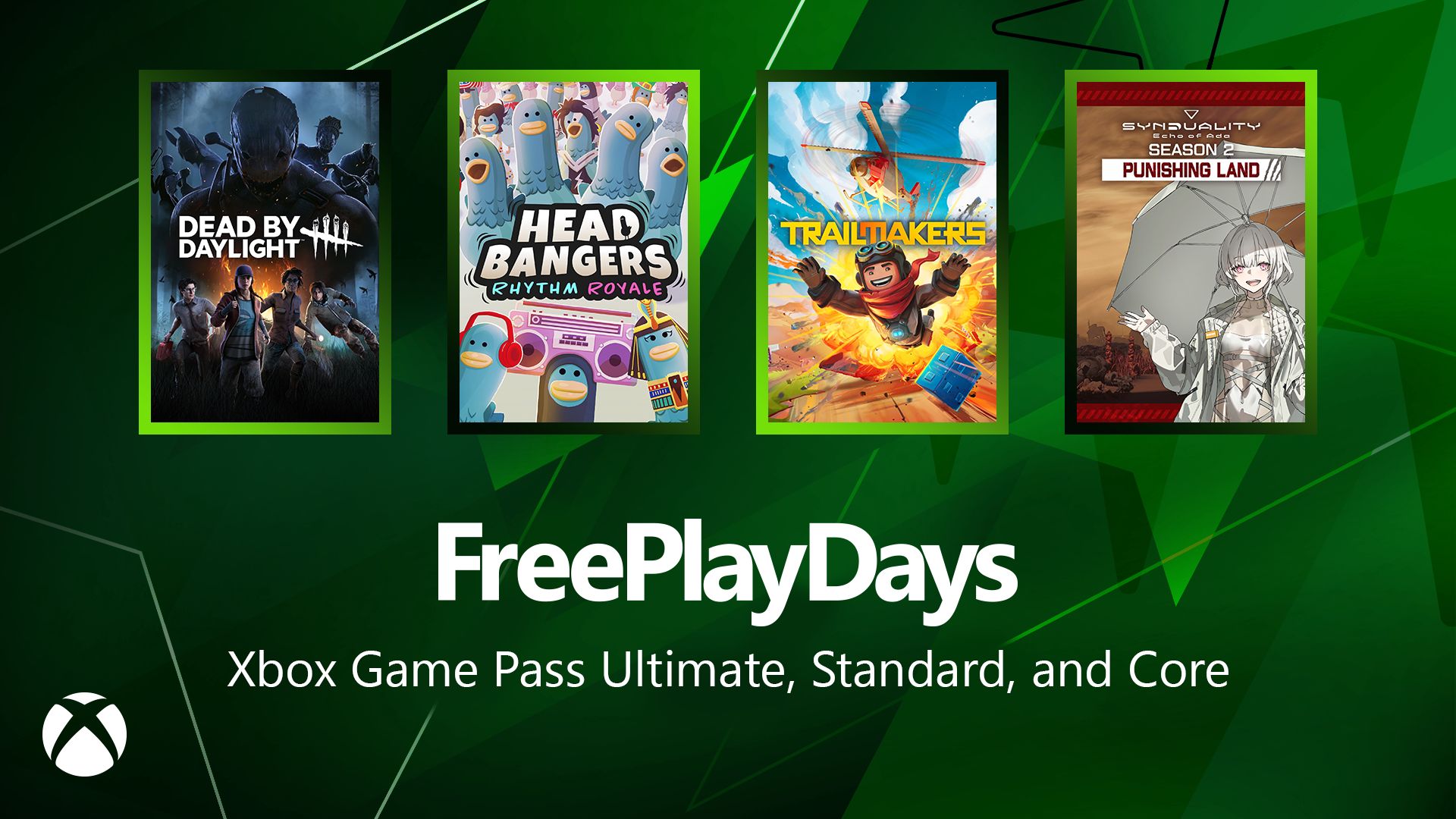 Free Play Days – Dead by Daylight, Headbangers: Rhythm Royale, Trailmakers and Synduality Echo of Ada