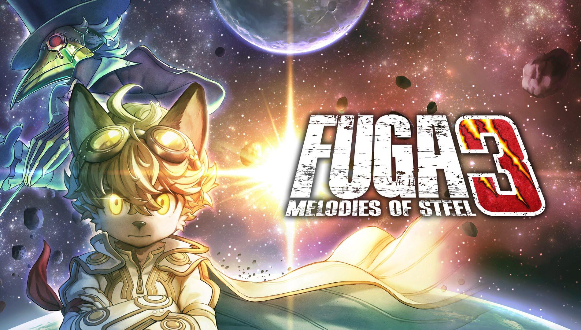 Fuga: Melodies of Steel 3 Key Art