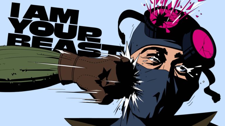 I am your beast key art