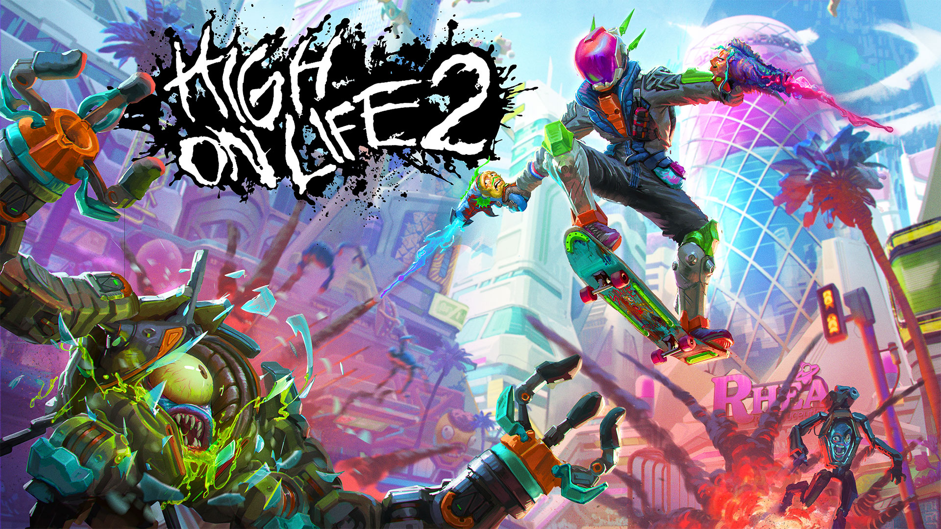 A Deeper Look at High On Life 2 – Coming to Game Pass This Winter!