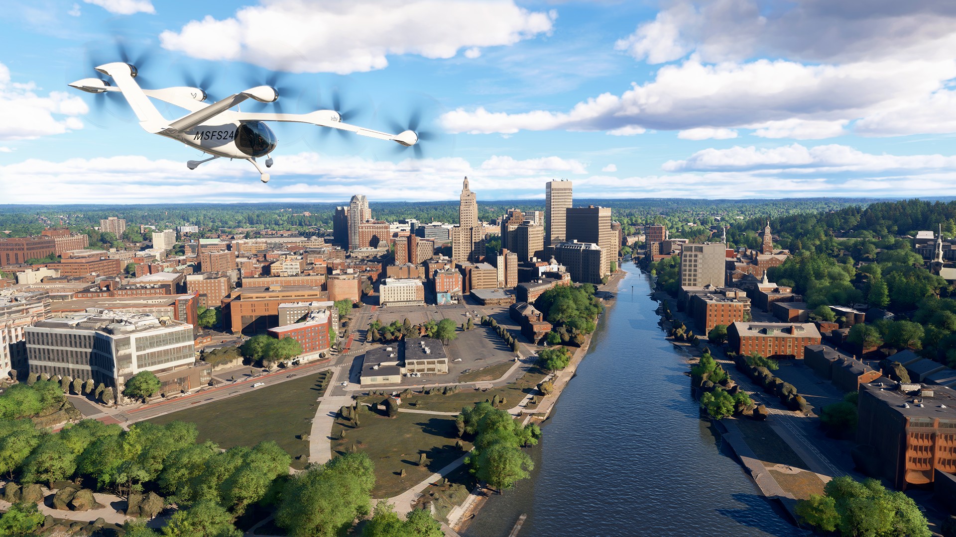 Microsoft Flight Simulator: City Update 11 Available Today with New Enhancements for Northeastern United States and More