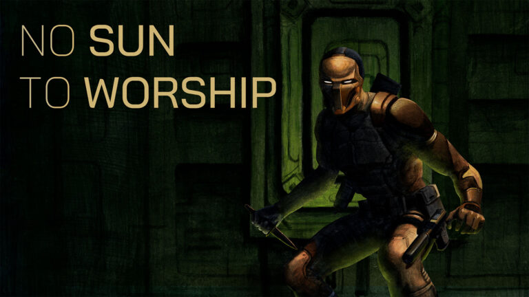 No Sun to Worship key art