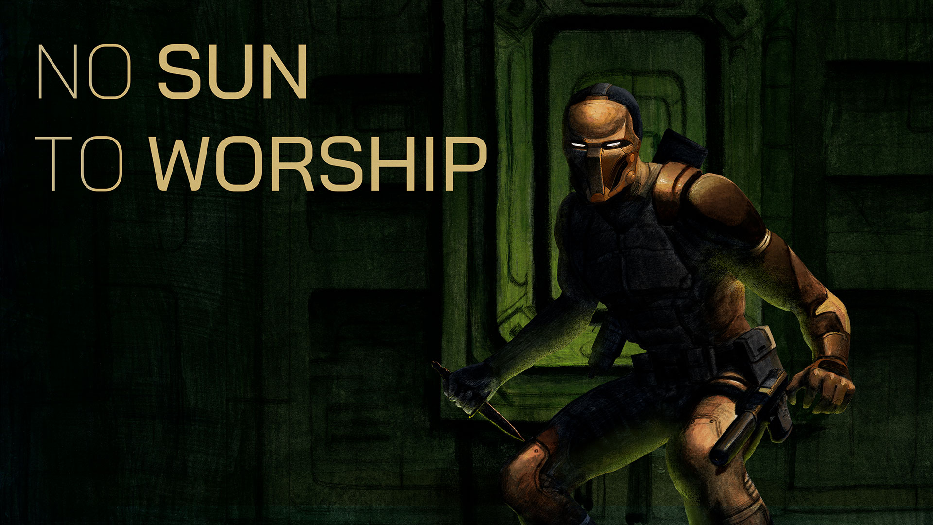 No Sun to Worship key art