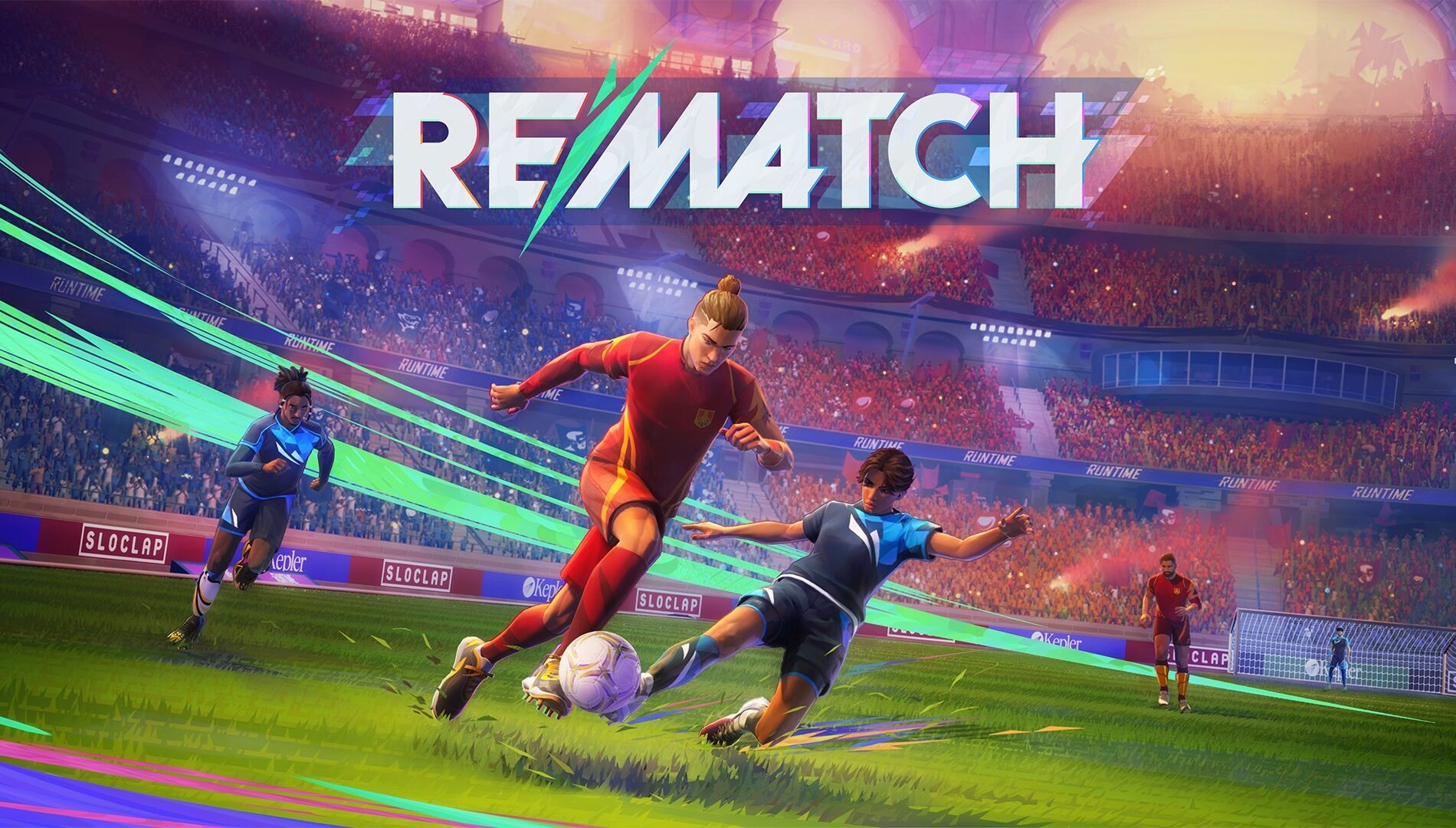 REMATCH Key Art