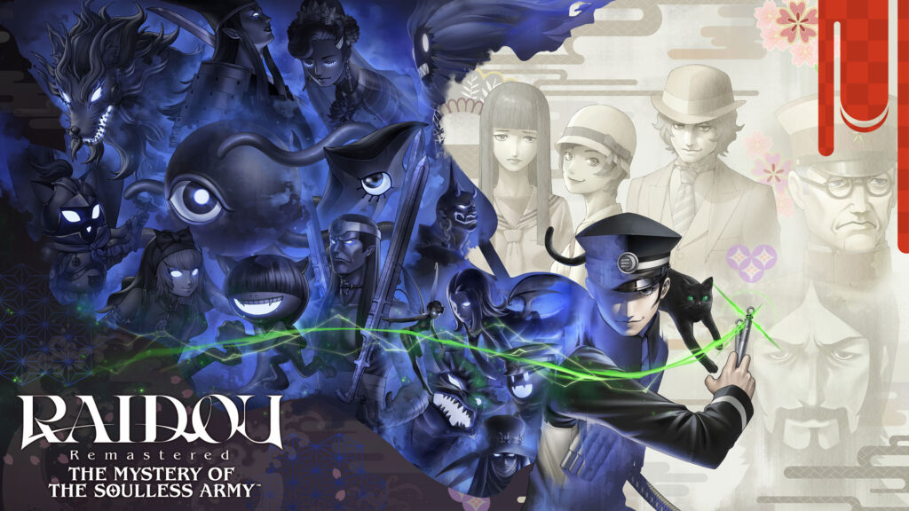 Raidou Hero Image
