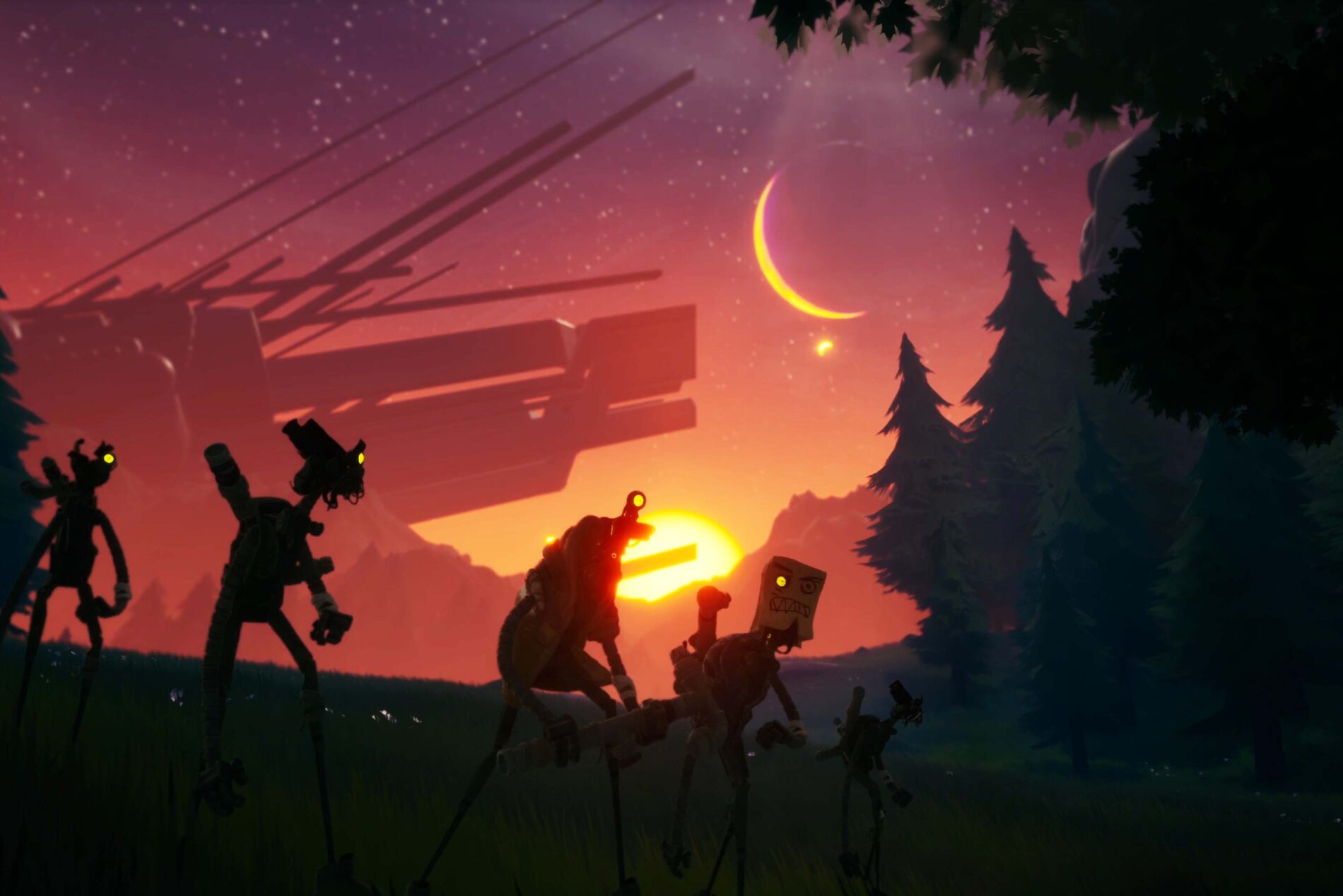 Robots at Midnight screenshot