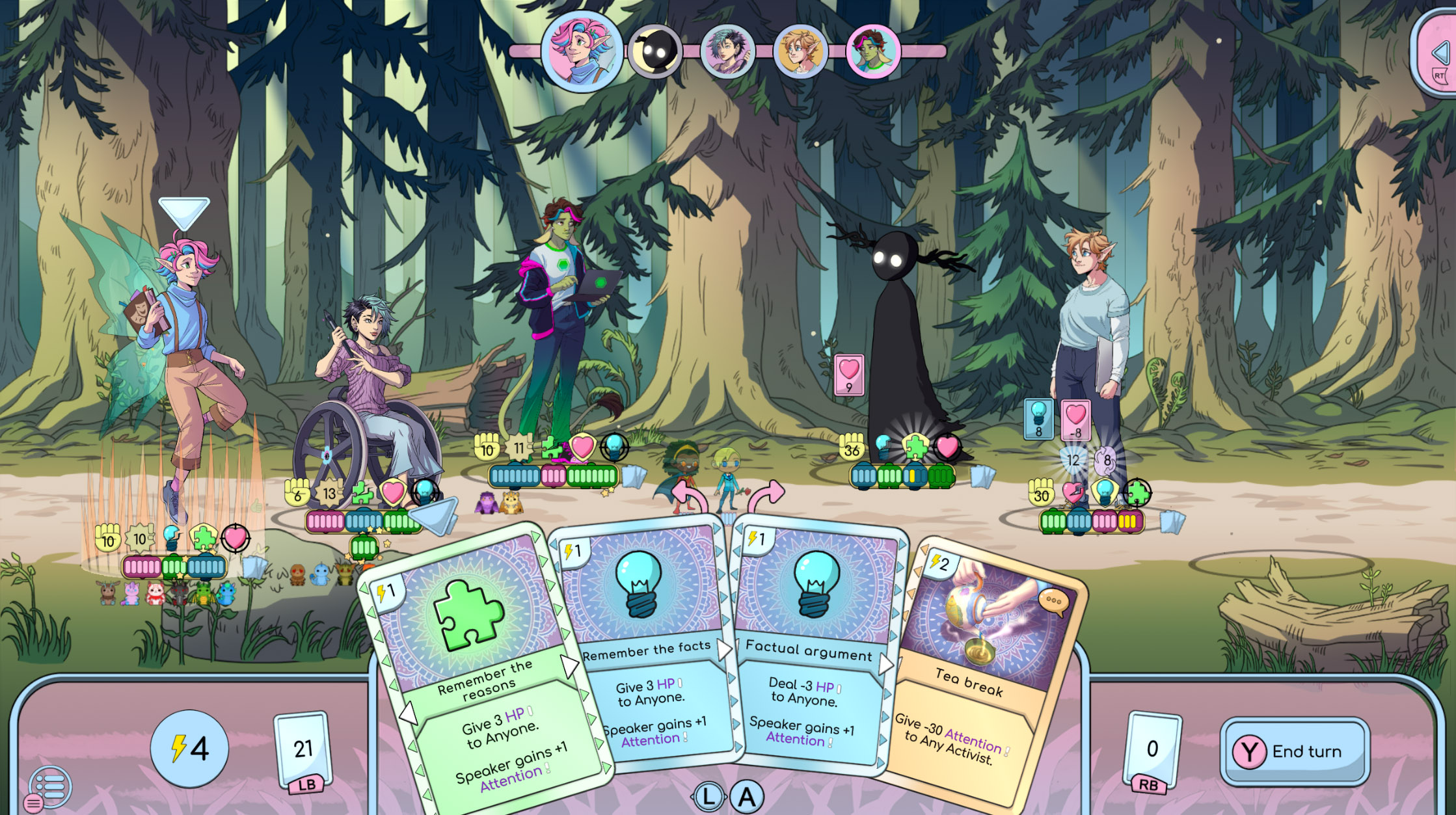 KreatureKind deck sample