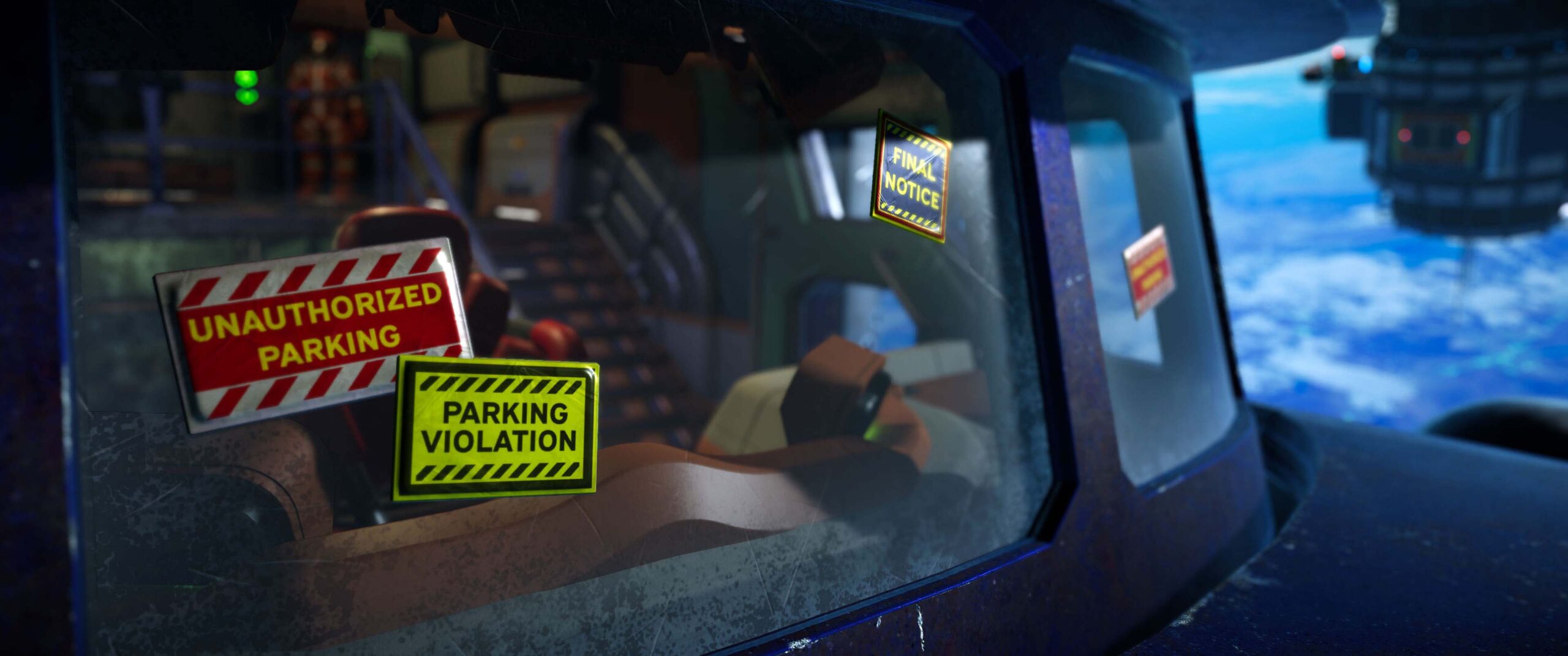 Star Truckers screenshot