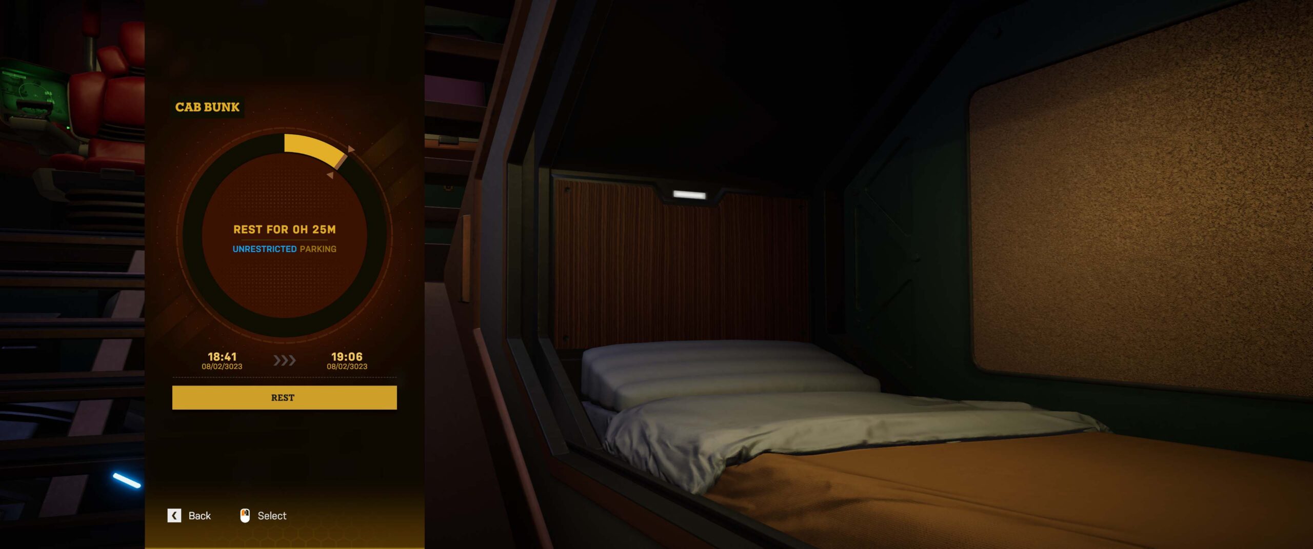 Star Trucker screenshot