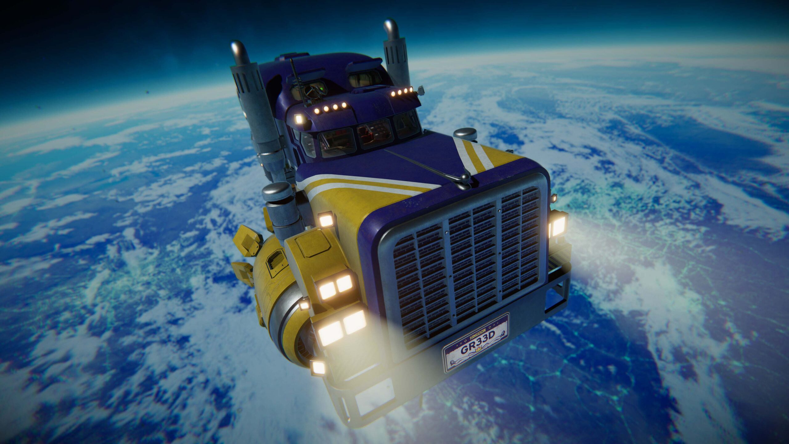 Star Trucker cab